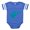 Royal Blue, variant on CafePress - 3 W Virginia - Cute Infant Baby Football Bodysuit