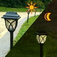 thumbnail image 3 of 2Pcs LED Solar Lawn Light Garden Pathway Outdoor Landscape Lighting, 3 of 4