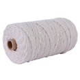 thumbnail image 1 of Cotton Macrame Colorful Woven Rope Twisted Crafts 328Ft Tapestry Art Manual Home Textile Party Wedding Decoration Diy Braid Wide 0.12In, 1 of 14