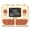 White, variant on LEKATO White ME-05 MINI Pocket Multi-Effects Guitar Pedal with 10 Effects Modules 100 Drum Rhythms and 40-second Stereo Looper 99 Presets 40 Amp/Cab OTG USB Audio Interface BT
