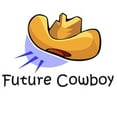 thumbnail image 2 of CafePress - Future Cowboy Infant Bodysuit - Baby Light Bodysuit, Size Newborn - 24 Months, 2 of 4
