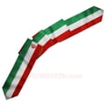 thumbnail image 5 of Iran Flag 180*15CM Graduation Sash Stole Scarf Double Sided for Study Aboard International Class Of 2024, 5 of 6
