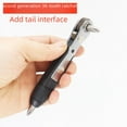 thumbnail image 3 of Mini 36 teeth ratchet screwdriver narrow small space gap maintenance operation wholesale head socket L type corner wrench, 3 of 5