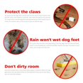 thumbnail image 4 of Botas para perros, impermeables y antideslizantes para perros pequeños y medianos, 4 of 7