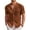 Caramel, variant on COOFANDY Men's Knit Button Down Shirt Short Sleeve Vintage Polo Shirts Summer Casual Beach Tops