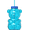TEAL, variant on COOL GEAR Yummy Bear Water Bottle, 64 oz Reusable Bottle with Straw Lid, BPA Free - TEAL