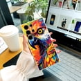 thumbnail image 3 of ¡Expresa tu personalidad con esta divertida funda mate con diseño gráfico para iPhone 15 Pro Max 14 13 12 Pro 11!, 3 of 4