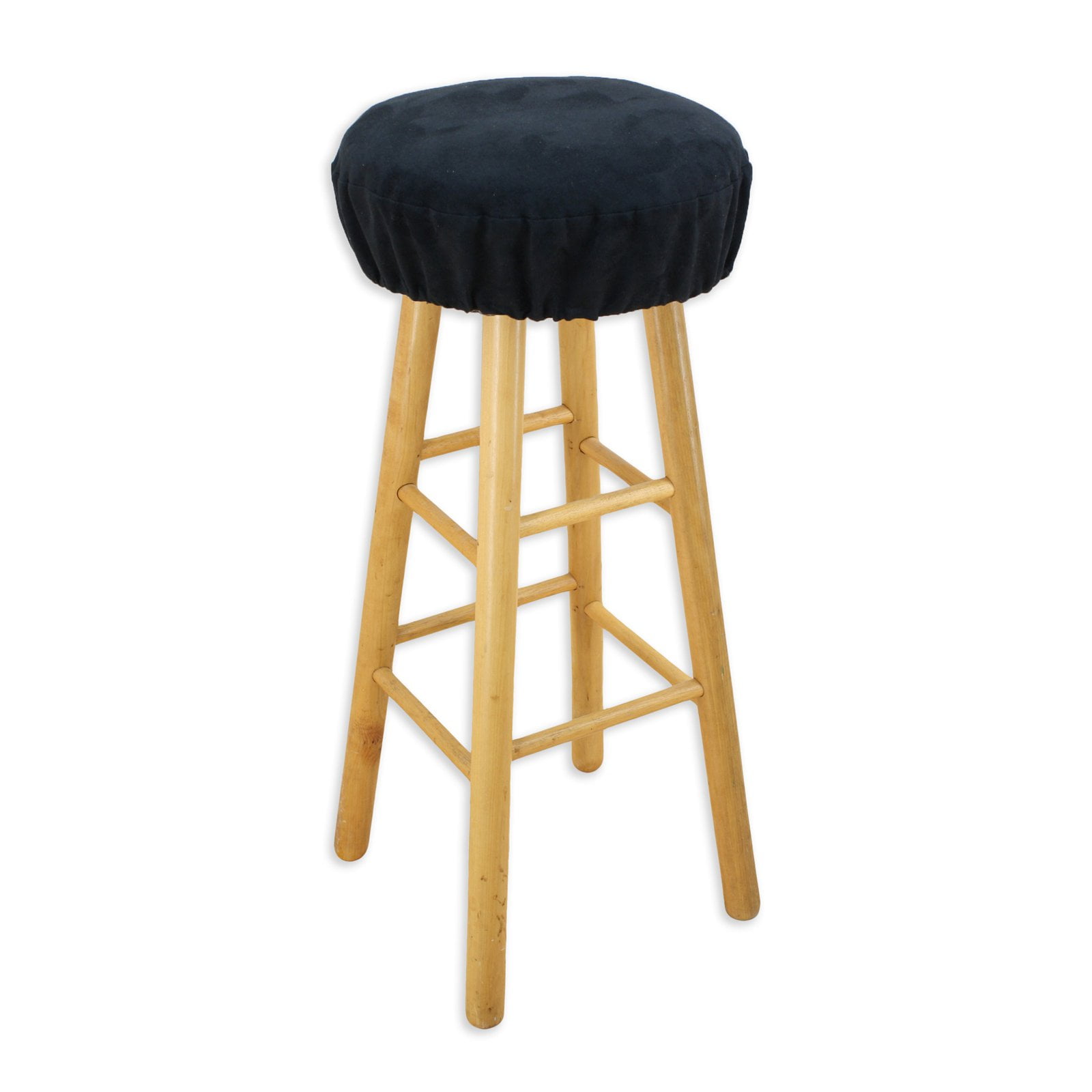 Brite Ideas Living Pion Suede 16 In Round Foam Bar Stool Cushion Brite Ideas Living Pion Suede 16 In Round Foam Bar Stool Cushion