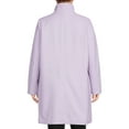 thumbnail image 5 of Time and Tru Women’s and Plus Faux Wool Funnel Neck Coat, 5 of 5