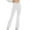 White, variant on Yuzhih Women’s Bootcut Yoga Pants with Pockets V Waisted Leggings Lounge Bell Bottom Workout Pants Leggings