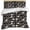 Black, variant on Black White Floral Duvet Cover Set, Farmhouse Vintage Botanical Leaves Soft Duvet Cover California King Bedding Set 4 Pieces, 1 Quiltcover and 2 Pillowcases with Zipper, 1 Bed Sheet for All Seasons