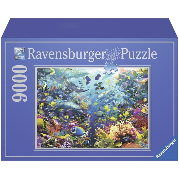 Ravensburger - Underwater Paradise - 9000 Piece Jigsaw Puzzle - Walmart ...