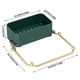 thumbnail image 3 of Colador desechable para fregadero de cocina con 100 filtros - Estante de malla de acero al carbono para residuos alimentarios y esponjas que drenan, 3 of 9