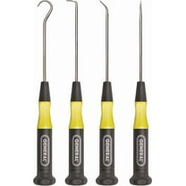 General Tools Probe Set,1 Straight,1 Hook,2 Bent,4 Pc 60004
