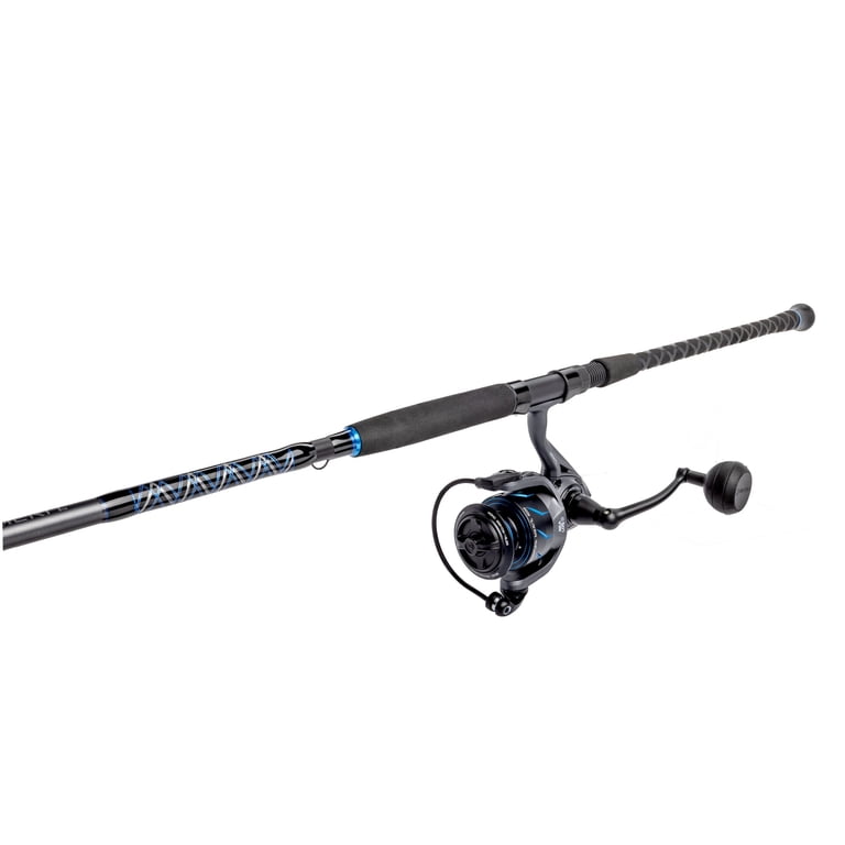 8 ft fishing rod combo Quantum MT5000802MH1225 Merit 5000 Spinning Combo 8' 12-25lb