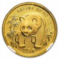 thumbnail image 2 of 1986 China 1/4 oz Gold Panda MS-68 NGC, 2 of 3