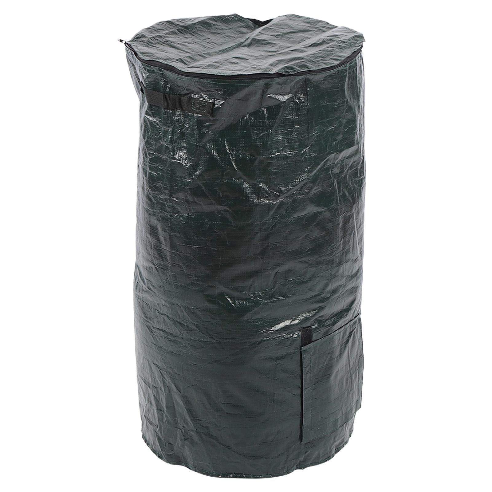 Herwey Organic Compost Bag,Multifunction Garden Leaves Bag Organic