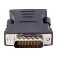 thumbnail image 1 of JIAHAOO DMS 59 to HD Video Output Adapter All DMS 59 Graphics Card Connector for PC Compatible Display Connection Black Converter, 1 of 10