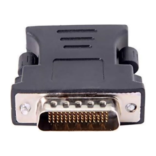 JIAHAOO DMS 59 to HD Video Output Adapter All DMS 59 Graphics Card Connector for PC Compatible Display Connection Black Converter