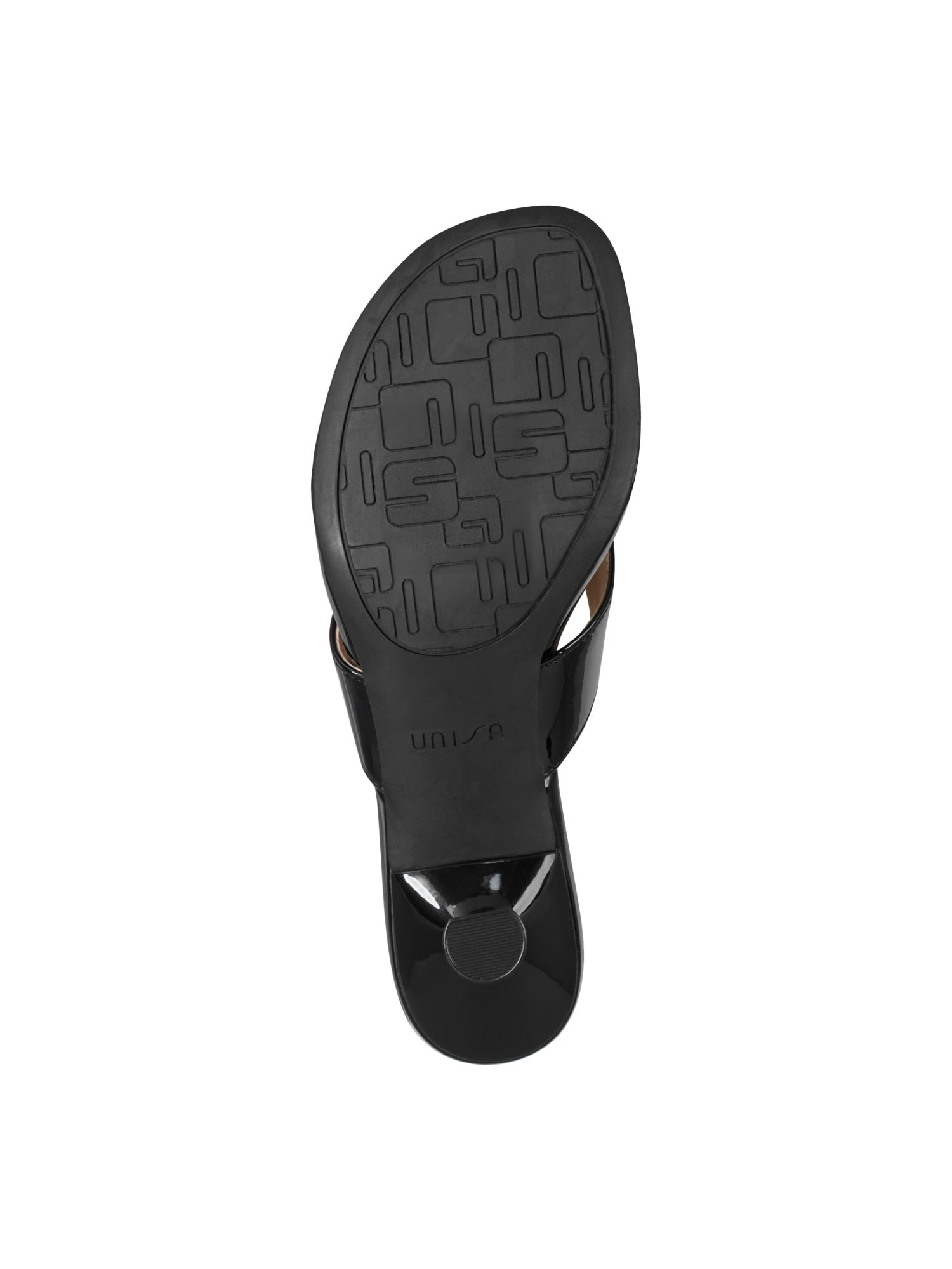Unisa Women's Aliane Kitten Heel Thong Sandal