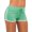 Green-White, variant on Ochine Women's Board Shorts Color Block Quick Dry Stretch Swimsuit Bottom Swimming Panty Swimwear Trunks Tankini Swimsuit Bottom, S-XL