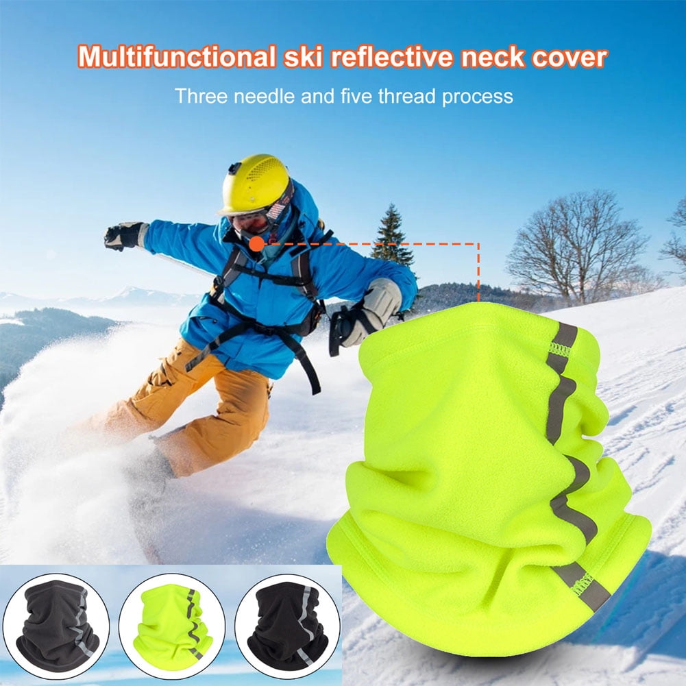 Skiing & All Outdoor activities Cosy Fleece Neck Warmer & Mask Golf Walking 
