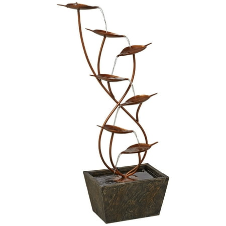 John Timberland Rustic Modern Outdoor Floor Water Fountain 41