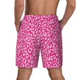 thumbnail image 4 of Uemuo Leopard Pattern Mens Swim Trunks Quick Dry Board Shorts with Mesh Lining, Stretch Beach Shorts Quick Dry No-Chafing Board Shorts-Medium, 4 of 9
