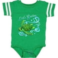 thumbnail image 3 of Inktastic Lets Swim Cute Sea Turtle Boys or Girls Baby Bodysuit, 3 of 5