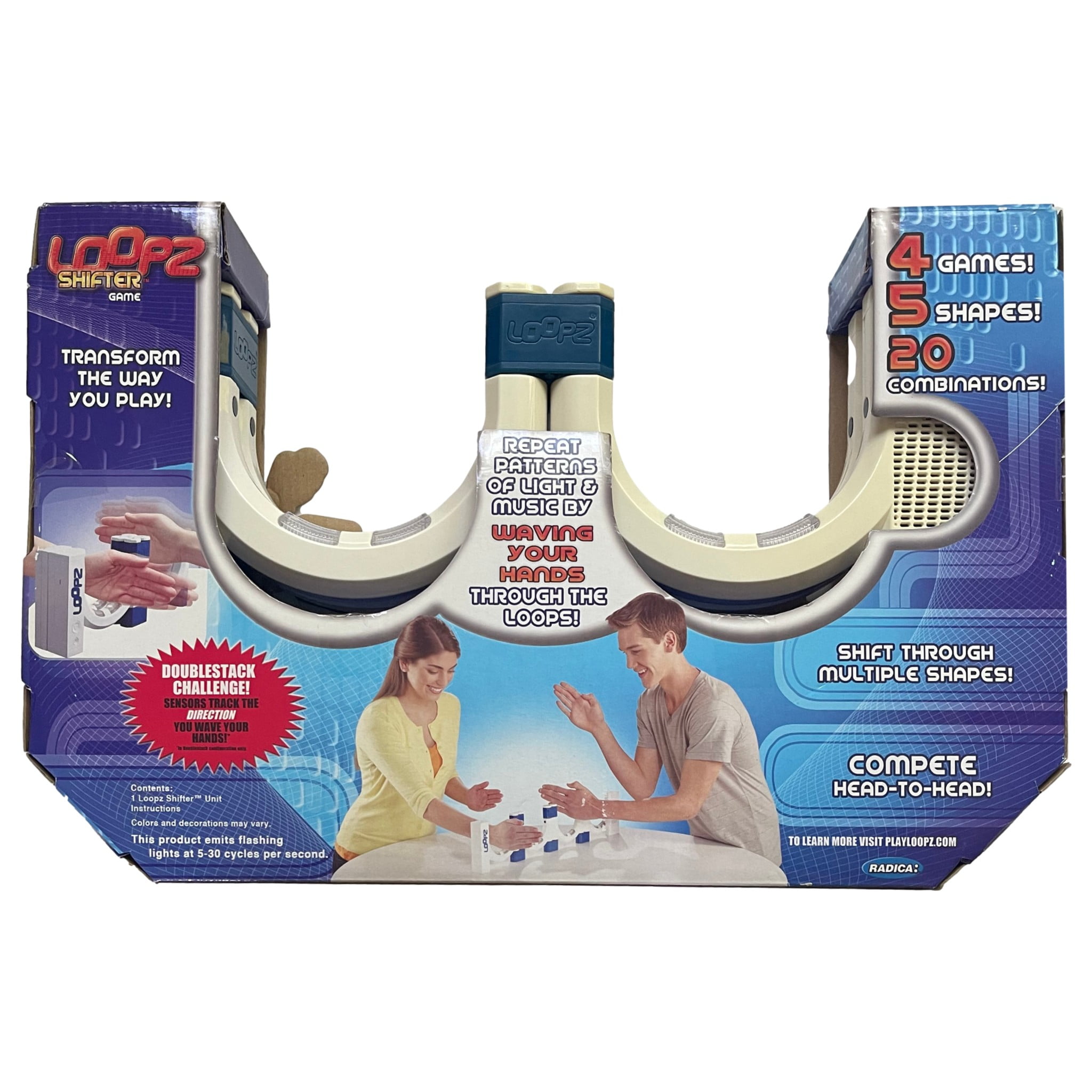 Radica Loopz Shifter Skill & Action Memory Game - Walmart.com