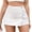 Pink, variant on DeHolifer Women's Denim Skort High Waisted Wrap Lace-Up Mini Jean Skort for Trendy Black 27