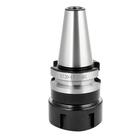 - Unique Bargains BT30 ER32 60L Collet Chuck Milling Lathe Tool Holder Silver Tone
