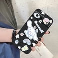 thumbnail image 1 of Coque de téléphone en silicone noir antichoc, dessin animé mignon Cinnamoroll pour Google Pixel 9 8 7A 7 snap6 5A 5 4 4A XL 5G, 1 of 4