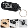 thumbnail image 2 of Digital Timer Keychain Attachment Clear Display Easy Reading Low Light Conditions Night Outdoor Camping Precise Timing, 2 of 9