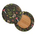 thumbnail image 2 of FUIALDOLG Breathable Dining Chair Slipcovers for Bathroom Kitchen, Polyester Stretchy Bar Stool Seat Slipcovers with Elastic Bands, 2 of 6