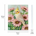 thumbnail image 2 of Self Adhesive Pearl Art DIY Kit, Diamond Painting Craft for Adults, Creative Bead Art Home Wall Decor Project, Handmade Artwork Decoration, Unique Gift Idea, 2 of 8
