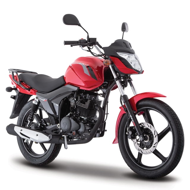 Motocicleta De Trabajo Italika FT200 Rojo