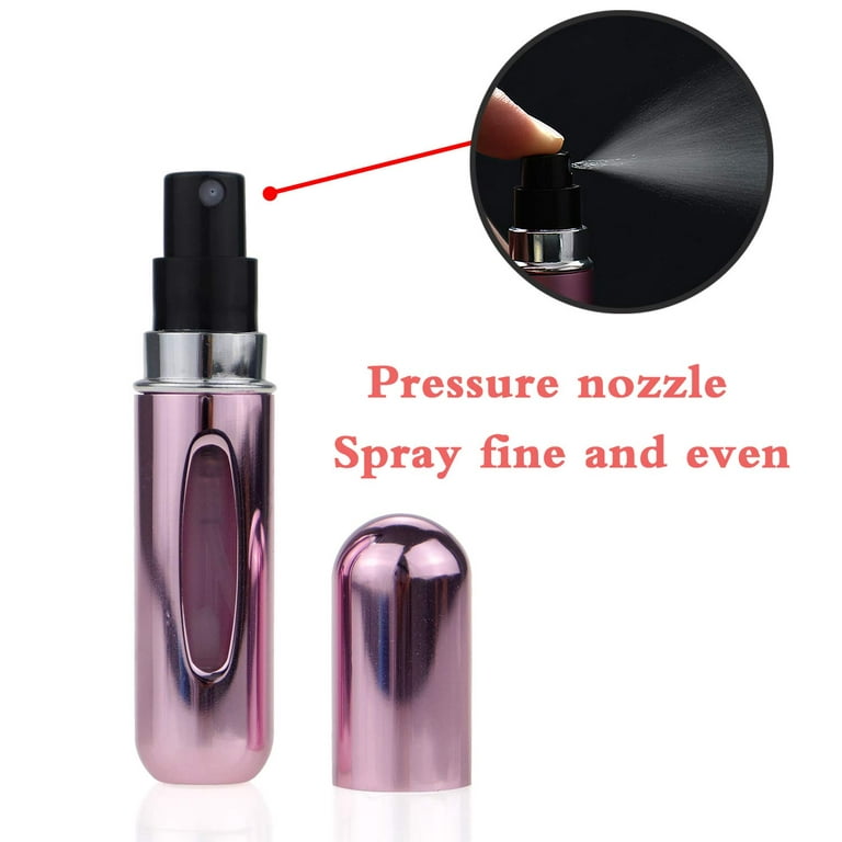 100ml Refillable Portable perfume bottle Traveler Spray Atomizer Empty  Parfum bottle Scent Pump Case make up tool 2pcs/lot PP13