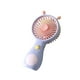thumbnail image 2 of Mini ventilador de mano recargable por USB - Ventilador pequeño portátil con un buen flujo de aire para mujeres, niños, viajes, refrigeración de oficina e interior, 2 of 6