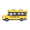 thumbnail image 2 of School Bus Toy 1:30 Scale Body Lights Forward Backward Function Yellow Battery Power Supply RC Car, 2 of 21