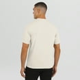 thumbnail image 5 of Men's J. Palmer  Cream Georgia Bulldogs Play Action Tri-Blend Performance T-Shirt, 5 of 6