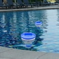 thumbnail image 4 of Flotteur de Chlore, Distributeur de Comprimés de Chlore pour Piscine de 5 Pouces à Grande Capacité de Qualité Supérieure, Flotteur de Chlore pour Piscine, Compatible avec Comprimés de Chlore de 1 Pouces, 4 of 6