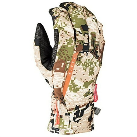 - sitka gear mountain windstopper glove optifade subalpine x large