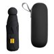 thumbnail image 2 of Sombrillas de protección solar, sombrillas para exteriores, mini sombrillas resistentes y ligeras. Negro con estuche, 2 of 9