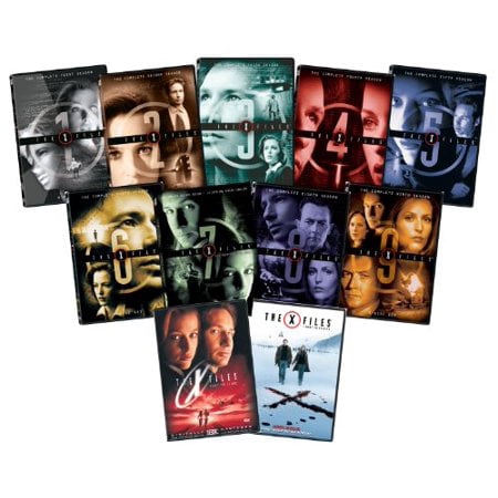 X-Files: The Complete TV Series and Movie Collection (DVD)