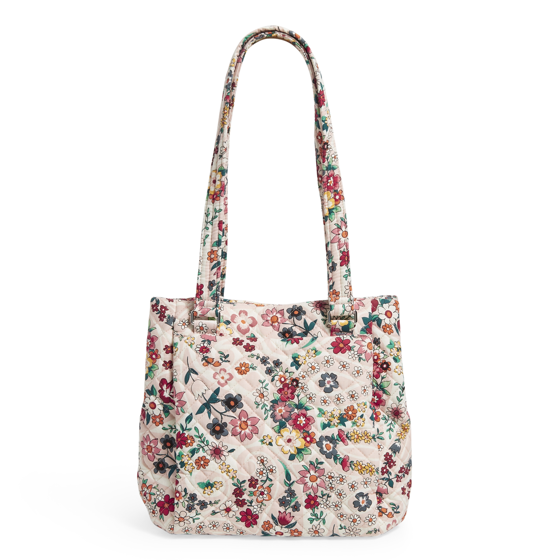 Vera Bradley Women's Recycled Cotton Shoulder Bag Prairie Paisley