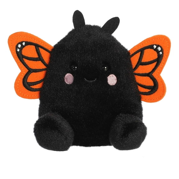 Aurora - Mini Black Palm Pals - 5.5" Reyna Monarch Butterfly - Adorable Stuffed Animal