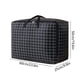 thumbnail image 3 of Bolsa de Almacenamiento Extragrande, Bolsa de Equipaje Impermeable, Bolsa de Mudanza Reforzada, Organizador Plegable con Asas Resistentes y Cremalleras para Ropa de Cama, Edredones, Mantas y Ropa., 3 of 6