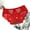 Red, variant on Panties for Women Tbopshirt Womens Thongs,Hipster Underwear,Women's Underwear Low-Rise Panties Silky Comfy Threaded Lace Body Thong,Cheeky Panties,Gifts