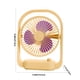 thumbnail image 3 of Ventilador de Mesa Pequeño Portátil para Exteriores con Asa y Regulación de Velocidad Infinita, Suave y Duradero., 3 of 7